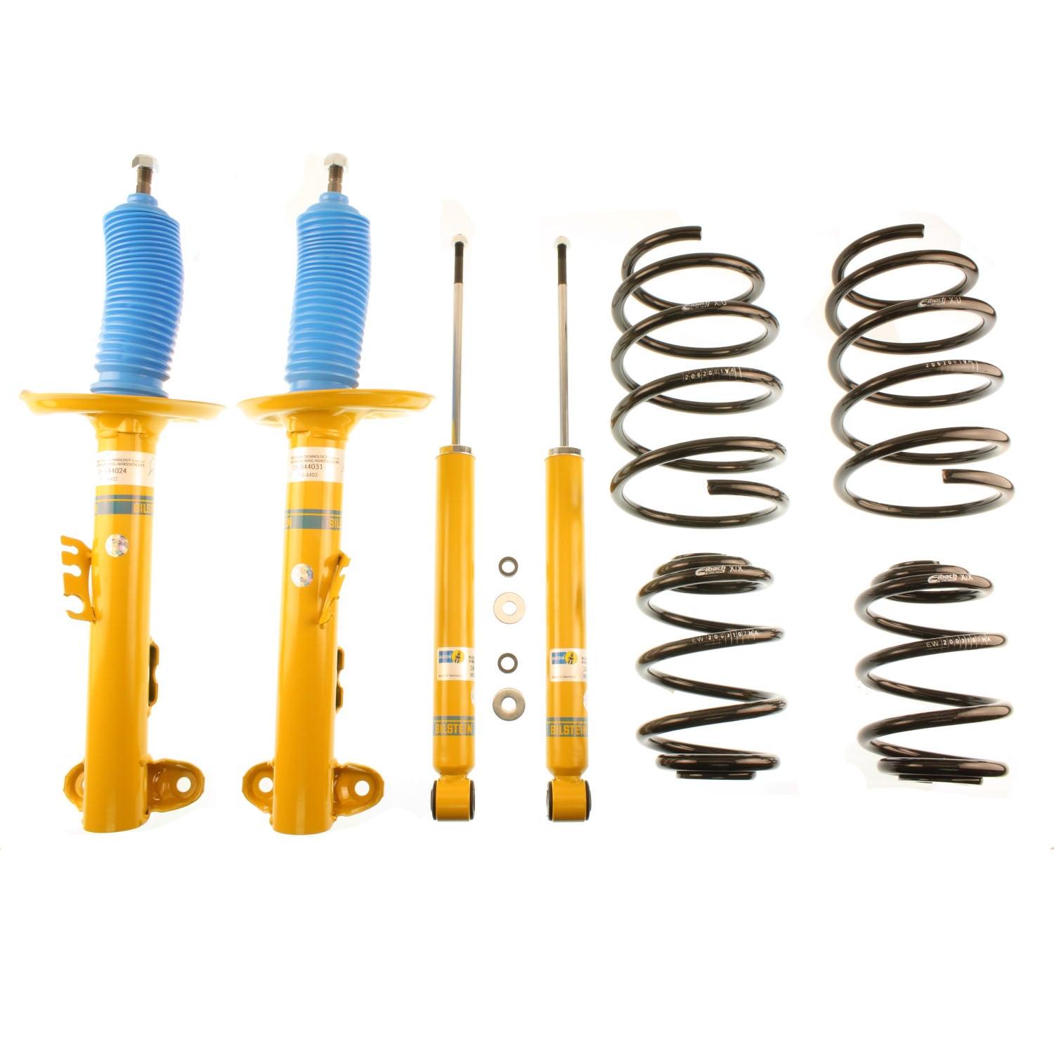 BMW E46 tuning: The perfect lowering solution with the right BILSTEIN  sports suspension