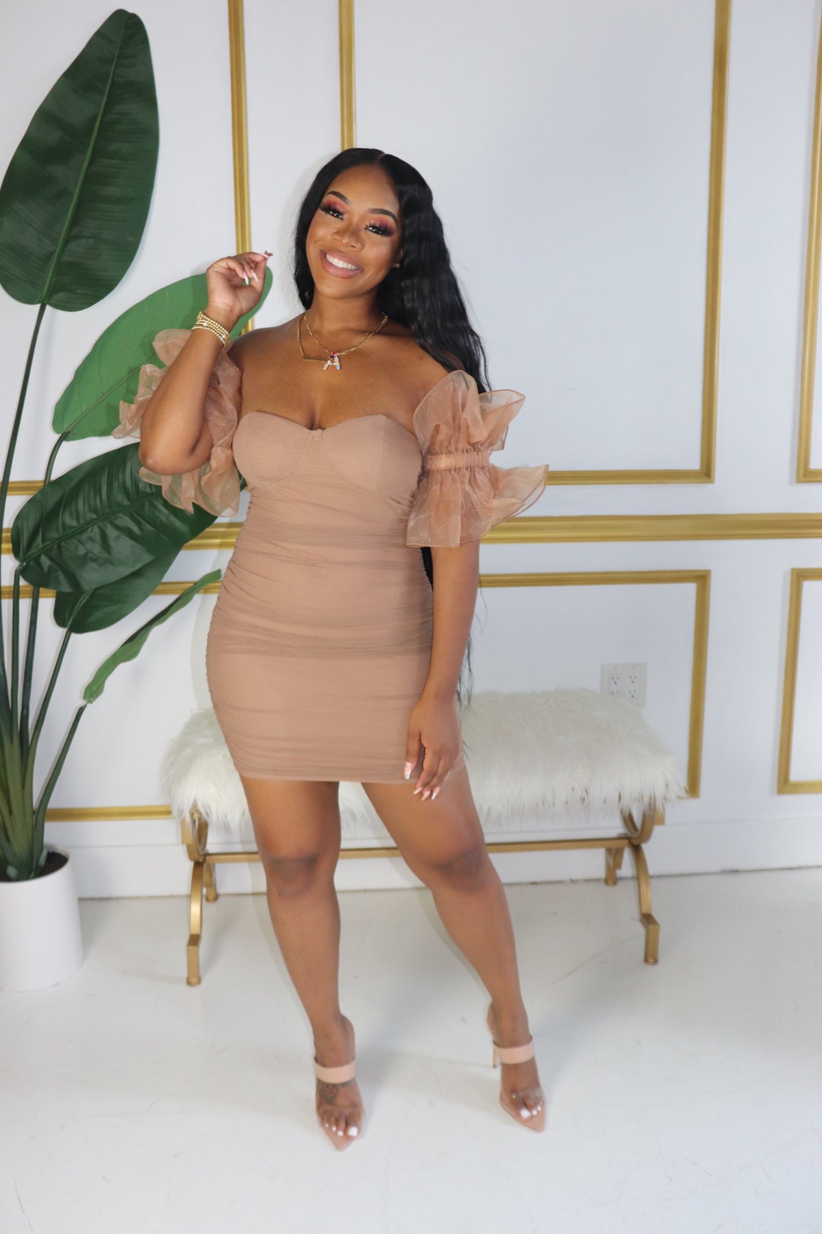 The “Nude” Dress – Chique Me