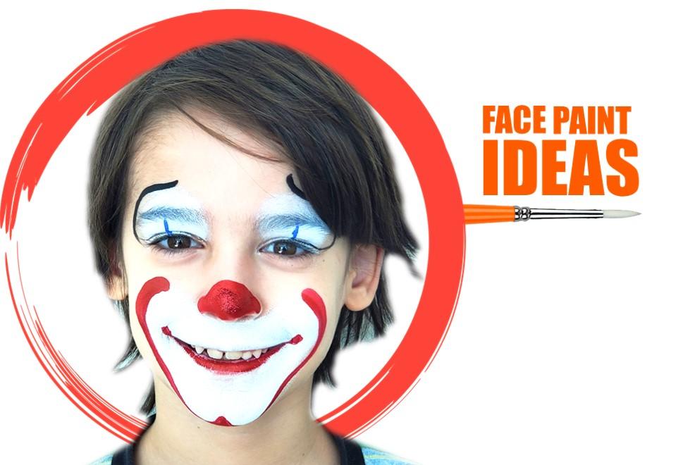 Cómo Pintar Caritas - Paso 4: Cómo usar Pinceles para Pintura Facial — Jest  Paint - Face Paint Store