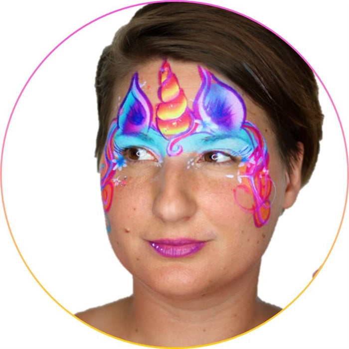Cómo Pintar Caritas - Paso 4: Cómo usar Pinceles para Pintura Facial — Jest  Paint - Face Paint Store