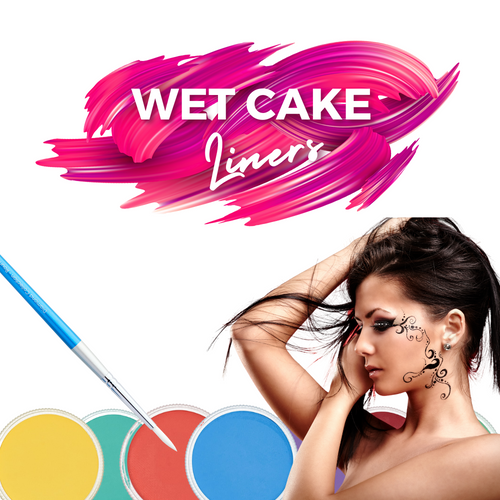 Cake Liner,cake Liners,water Activated Liner,wet Liner,eyeliner