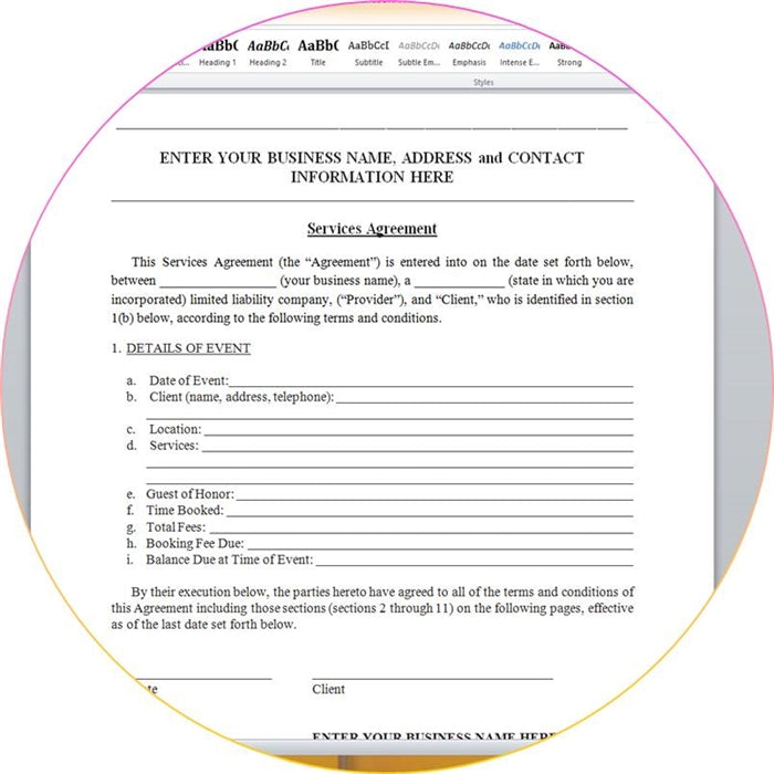 Apprenticeship Agreement Templates  Documents Design Free Download   Templatenet