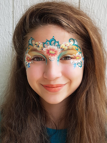 Fusion Face Paint by Anna Wilinski on Oceana Massano