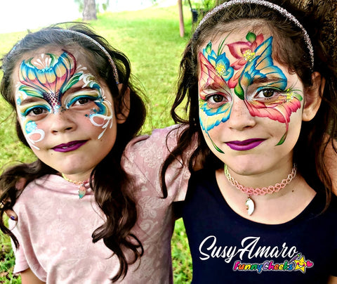 Funny Cheeks Face Painting - Professional Face Painter - Funny Cheeks Face  Painting