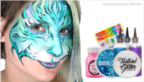 face paint glitter in Australia