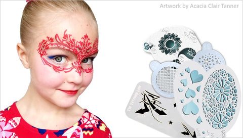 face painting stencils in Australia
