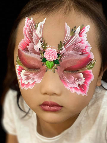 Natalee Davies Pink Butterfly