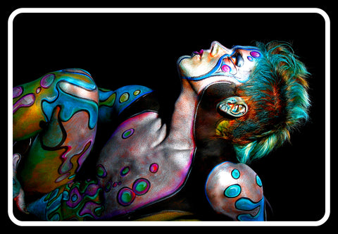 UV Body Painting class for couples - NYC