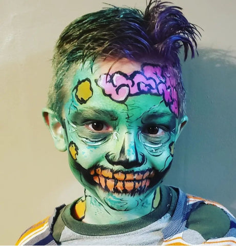 75 + Scary Face Paint Designs for Halloween! — Jest Paint - Face Paint Store