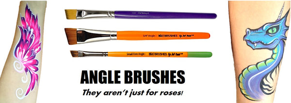 Angle Brushes demo pics