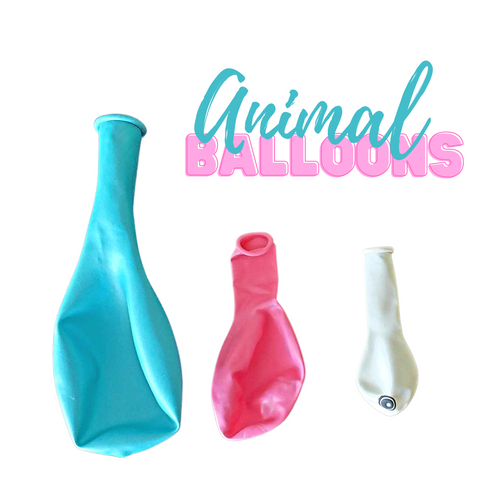 animal balloons