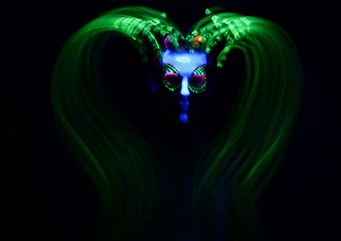 black light body paint