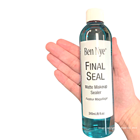 Ben Nye Final Seal Matte Makeup Sealer - 2 oz spray bottle