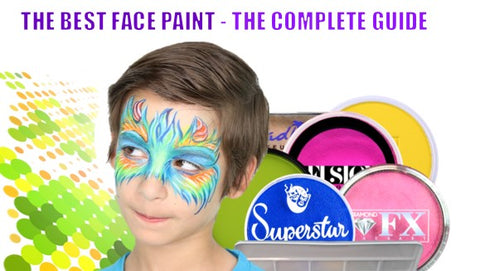 Best Face Paint - The Complete Guide