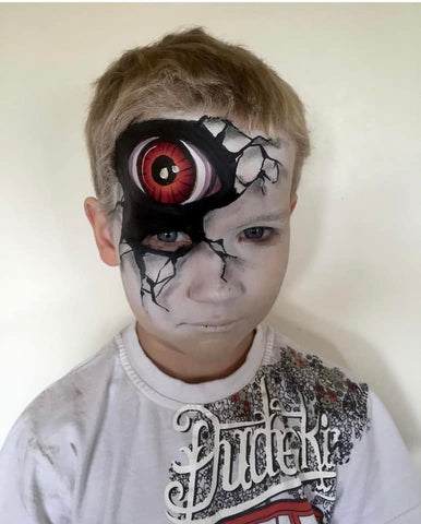75 + Scary Face Paint Designs for Halloween! — Jest Paint - Face