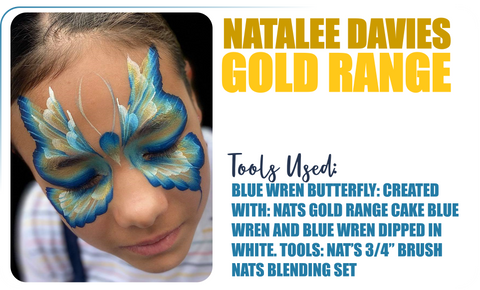 Natalee Davies Golden Range Palette Designs