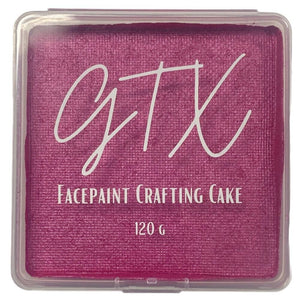 GTX Face Paint | Crafting Cake - Metallic Carnation Pink  120gr