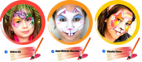 Bunny Face Paint Ideas