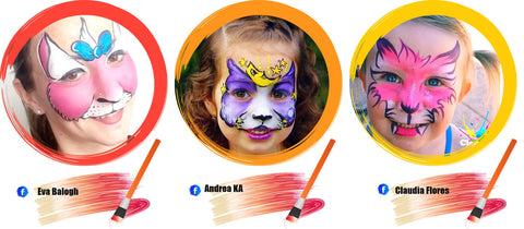 Cat Face Paint Ideas