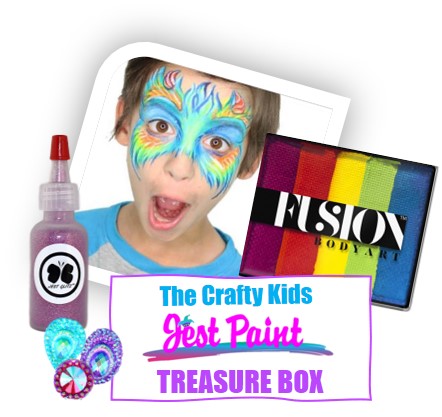 Crafty Kid treasure box subsciption