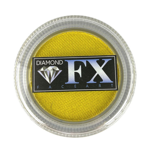 Diamond FX Face Paints - Yellow 50