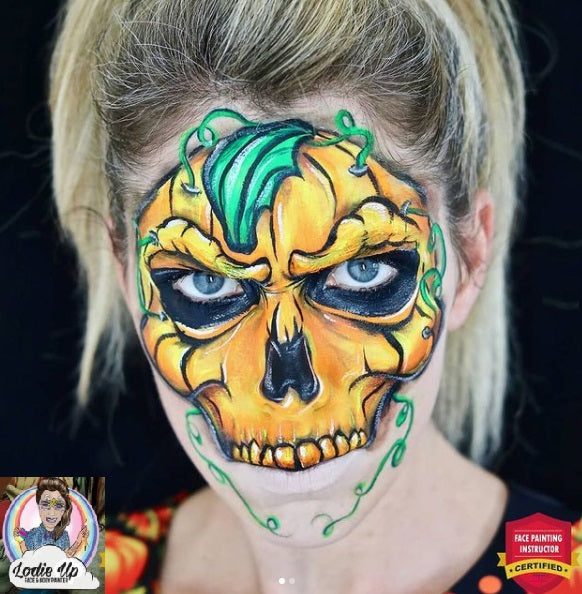 30 Easy Halloween Face Paint Ideas - Halloween Makeup Ideas for