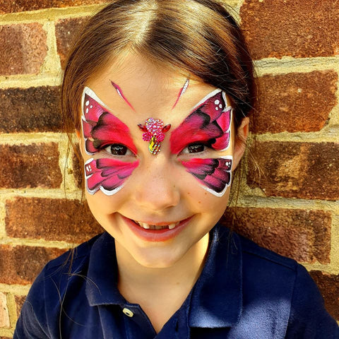 Em'azing Faces by Emily Pink Butterfly