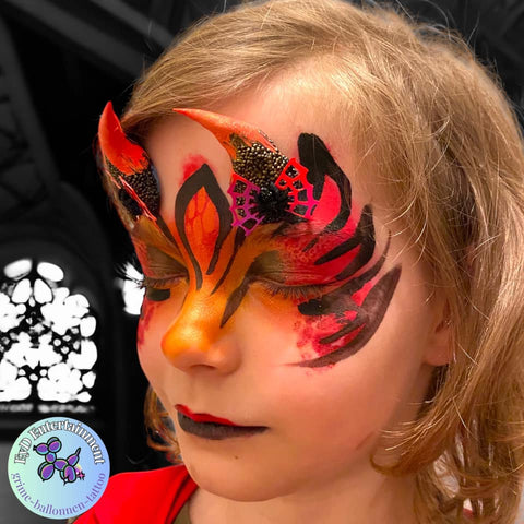 75 + Scary Face Paint Designs for Halloween! — Jest Paint - Face