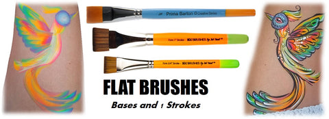 How to Take Care of your Face Painting Brushes  Brush Repair Tips — Jest  Paint - Face Paint Store