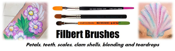 filbert  brush demo