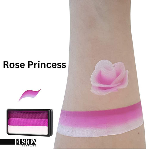 Fusion Rose Princess  Swatch