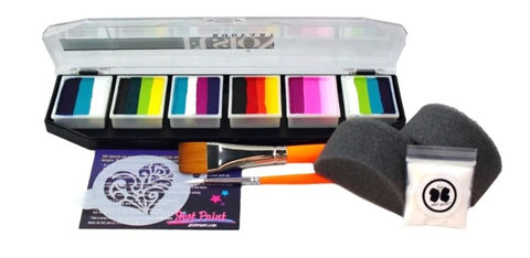 Fusion Body Art Face Painting Kit