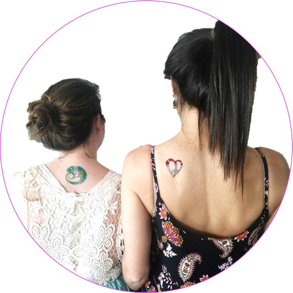 Buy Glitter Custom Temporary Tattoos Online in India  Etsy