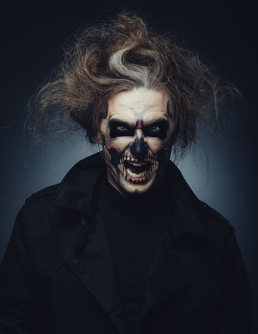 75 + Scary Face Paint Designs for Halloween! — Jest Paint - Face