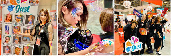 Just Face painting Hong Kong kiki