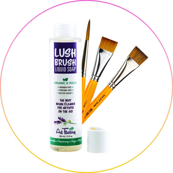 Learn How To Clean Face Paint Brushes - IFPS