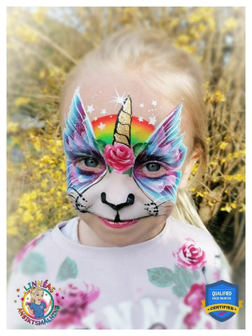 Cattercorn by Linnea Novak Face Painting