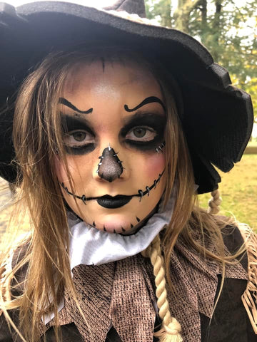 Halloween Face Paint for Kids