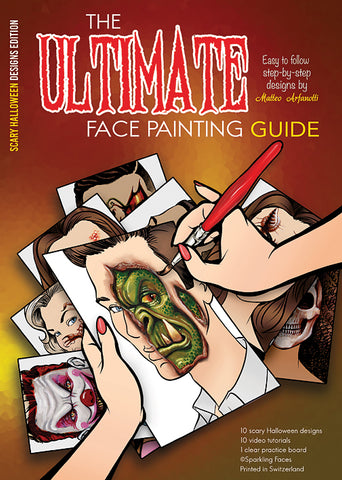 Matteo Arfanotti Ultimate Scary Halloween Guide - Sparkling Faces Books