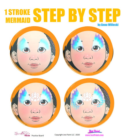 Easy Halloween face paint ideas for kids: step by step guides and videos