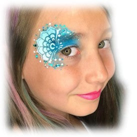 Stunning Elsa Face Paint Tutorial: Step by Step Guide