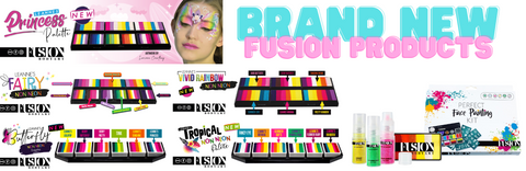 New Fusion Body Art Products