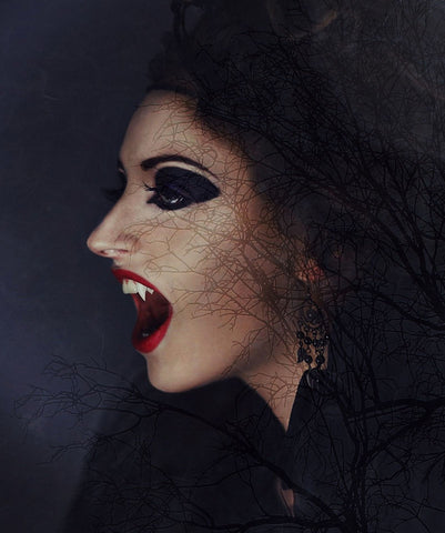 NoName_13 from Pixabay - Free Image - Vampire Woman