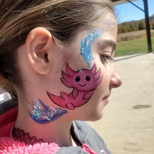 Face Painting Glitter