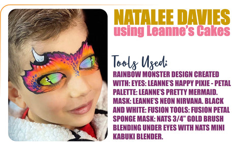 Natalee Davies Designs using Laenne's Courtney Cakes