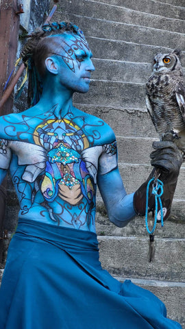 Simple Body Paint Ideas & Other Body Paintings Concepts — Jest Paint - Face  Paint Store