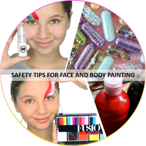 Safe Face Painting products
