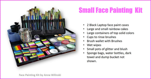 Building the Ultimate Face Painting Kit! — Jest Paint - Face Paint Store