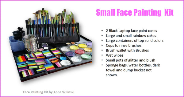 Building the Ultimate Face Painting Kit! — Jest Paint - Face Paint