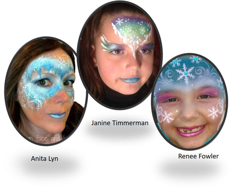 The Ultimate Frozen Face Painting Guide — Jest Paint - Face Paint Store
